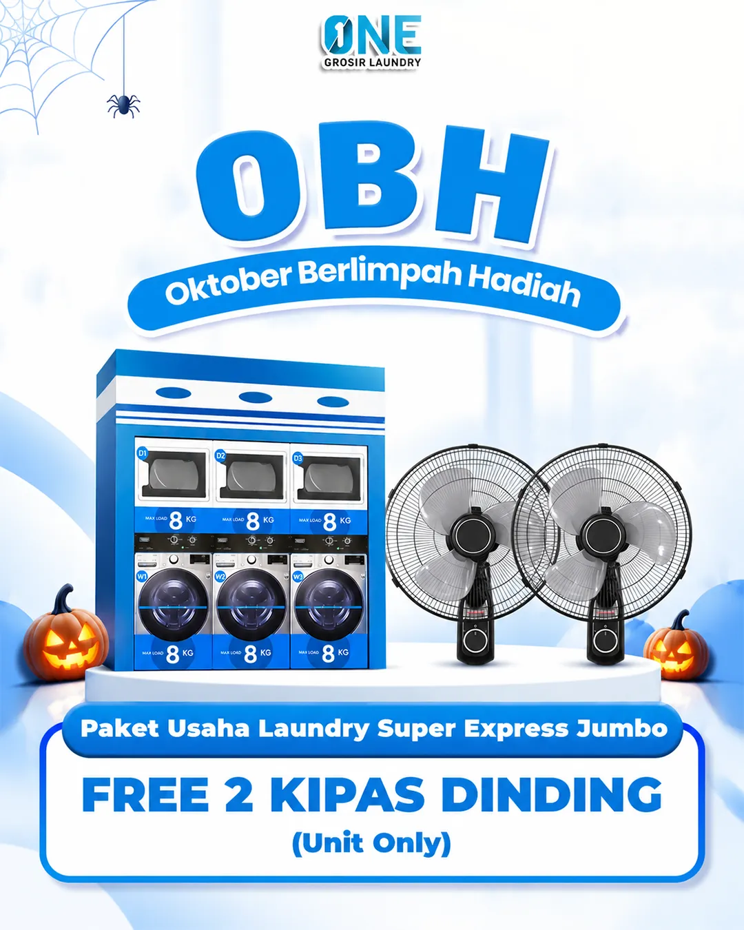 Promo Paket Usaha Laundry Kiloan